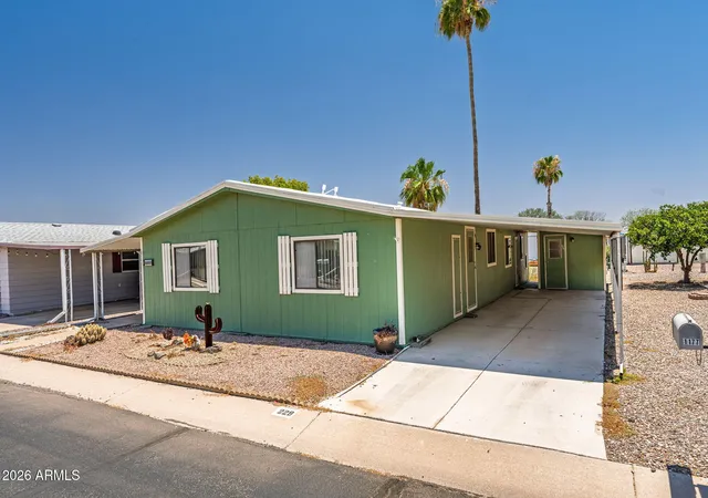 Photo 1 of Manufactured home for sale at 2100 N Trekell Rd #229, Casa Grande, AZ 85122 | MLS# 7039932 | Listing updated on 2026-09-11