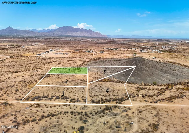 Photo 1 of Land for sale at 0 W Brazilwood Lot 1(13 Acres), Maricopa, AZ 85139 | MLS# 7041103 | Listing updated on 2026-10-26