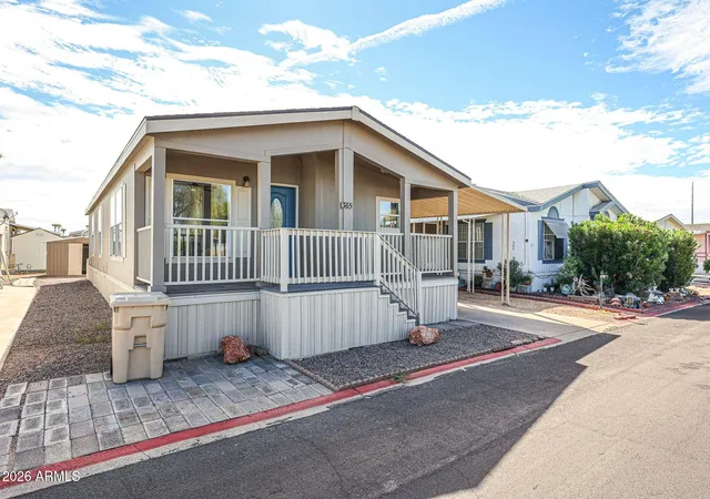 Photo 1 of Manufactured home for sale at 2650 W Union Hills Dr #365, Phoenix, AZ 85027 | MLS# 7077914 | Listing updated on 2026-09-11