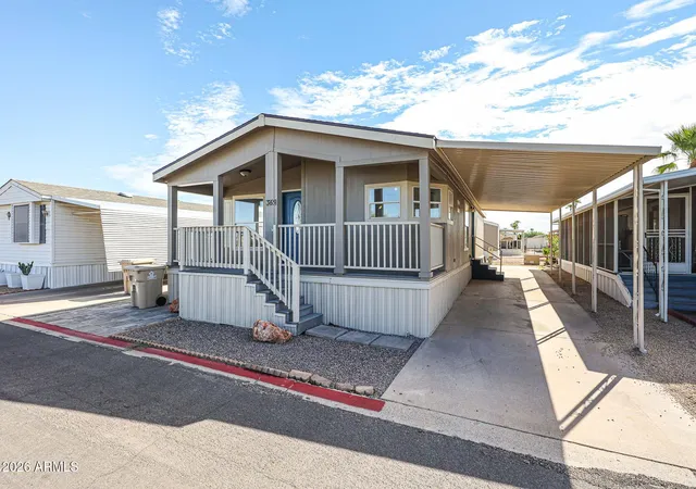 Photo 2 of Manufactured home for sale at 2650 W Union Hills Dr #365, Phoenix, AZ 85027 | MLS# 7077914 | Listing updated on 2026-09-11