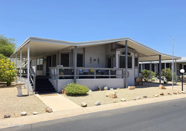 Manufactured home for sale at 2233 E Behrend Dr #66, Phoenix, AZ 85024 | MLS# 7076980
