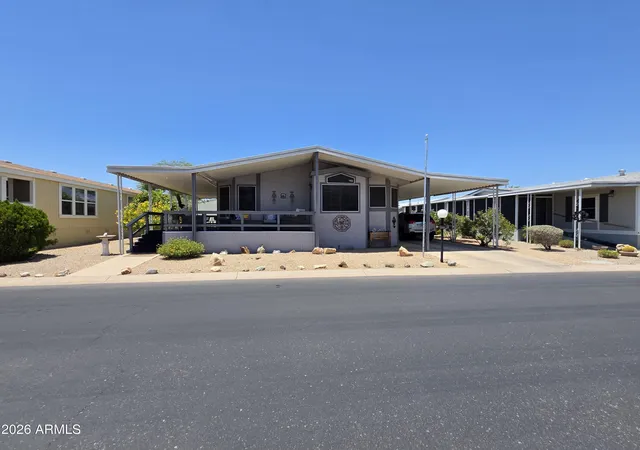 Photo 1 of Manufactured home for sale at 2233 E Behrend Dr #66, Phoenix, AZ 85024 | MLS# 7076980 | Listing updated on 2026-09-08