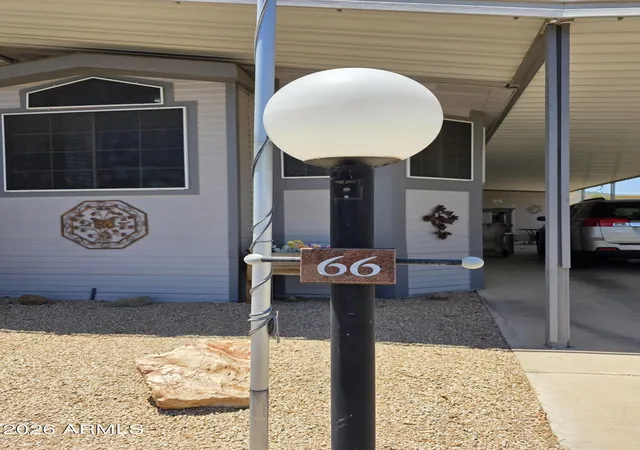 Photo 2 of Manufactured home for sale at 2233 E Behrend Dr #66, Phoenix, AZ 85024 | MLS# 7076980 | Listing updated on 2026-09-08