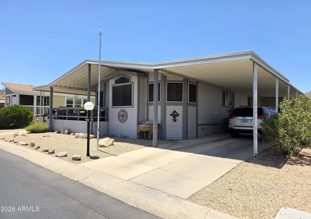 Photo 3 of Manufactured home for sale at 2233 E Behrend Dr #66, Phoenix, AZ 85024 | MLS# 7076980 | Listing updated on 2026-09-08