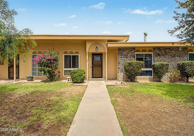 Photo 1 of Townhouse for sale at 13230 N 99th Drive, Sun City, AZ 85351 | MLS# 7073664 | Listing updated on 2026-09-03