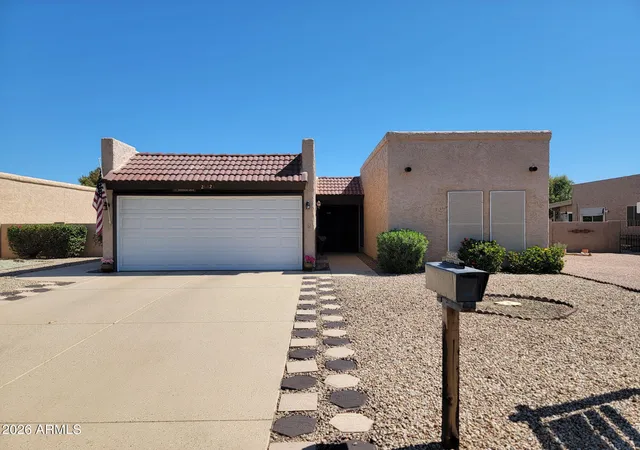 Photo 1 of Single family home for sale at 26423 S Snead Dr, Sun Lakes, AZ 85248 | MLS# 7047466 | Listing updated on 2026-10-08