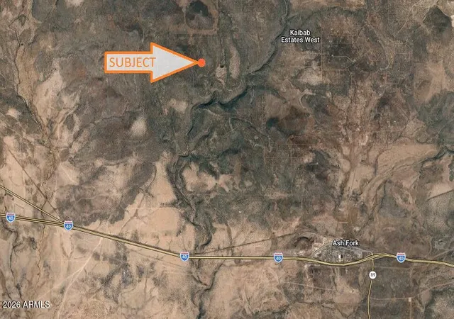 Land for sale at 3459 N Randall Blvd, Williams, AZ 86046 | MLS# 7074719