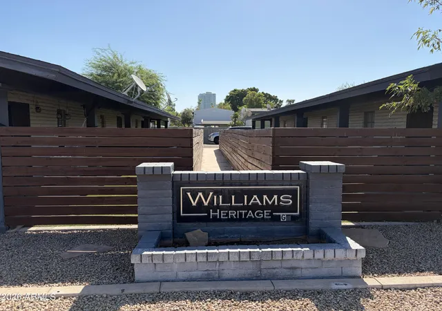Photo 1 of Townhouse for sale at 601 S Hardy Dr, Tempe, AZ 85281 | MLS# 7074936 | Listing updated on 2026-09-03