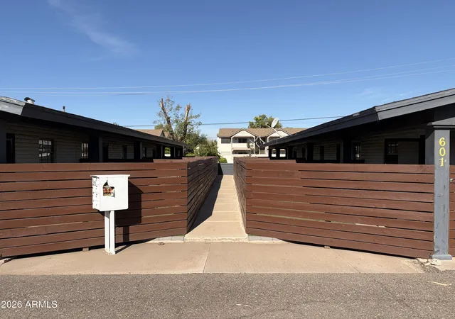 Photo 2 of Townhouse for sale at 601 S Hardy Dr, Tempe, AZ 85281 | MLS# 7074936 | Listing updated on 2026-09-03
