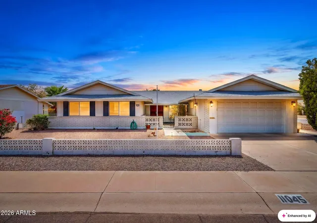 Photo 1 of Single family home for sale at 11045 W Salem Dr, Sun City, AZ 85351 | MLS# 7076427 | Listing updated on 2026-09-14