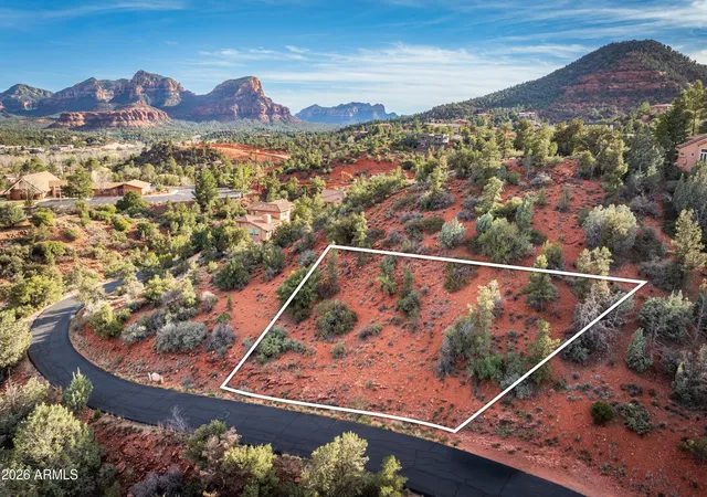 Photo 2 of Land for sale at 230 Barcelona Rd #82, Sedona, AZ 86336 | MLS# 7073520 | Listing updated on 2026-09-17