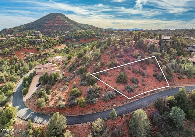 Photo 3 of Land for sale at 230 Barcelona Rd #82, Sedona, AZ 86336 | MLS# 7073520 | Listing updated on 2026-09-17