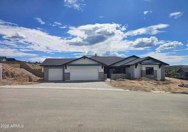 Photo 1 of Single family home for sale at 3715 Blazing Ore Trl, Prescott, AZ 86301 | MLS# 7049248 | Listing updated on 2026-09-10