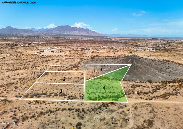 Photo 1 of Land for sale at 0 W Brazilwood Lot 4 (192 Acres) #=, Maricopa, AZ 85139 | MLS# 7049843 | Listing updated on 2026-09-30