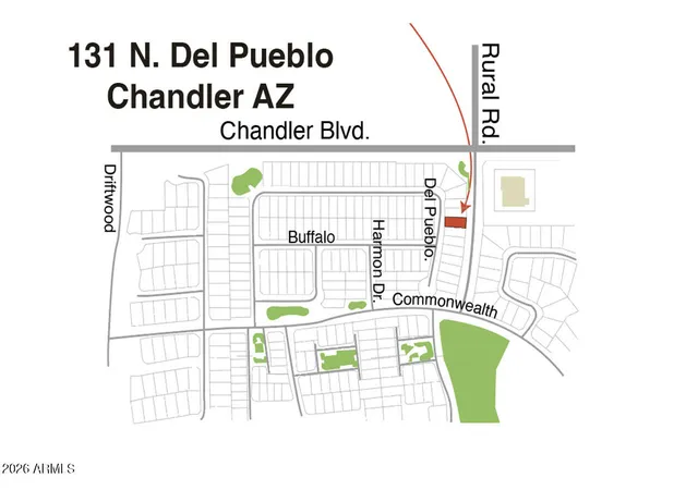 Photo 3 of Single family home for sale at 131 N Del Pueblo Pl, Chandler, AZ 85226 | MLS# 7075720 | Listing updated on 2026-09-15