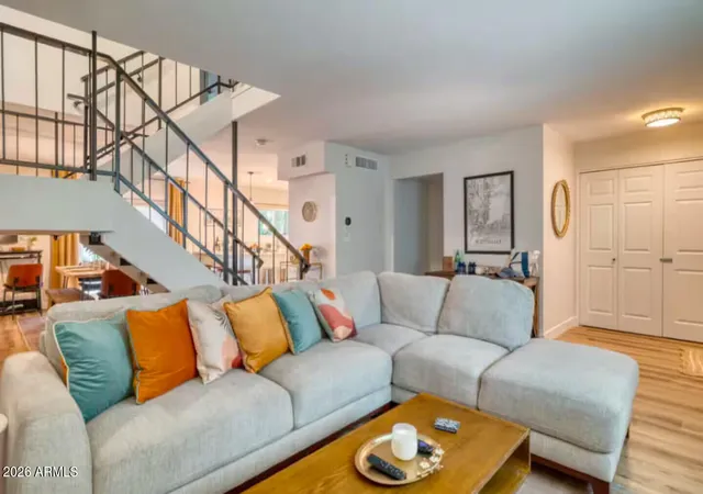 Photo 3 of Townhouse for sale at 6905 E Osborn Rd #D, Scottsdale, AZ 85251 | MLS# 7062203 | Listing updated on 2026-09-14