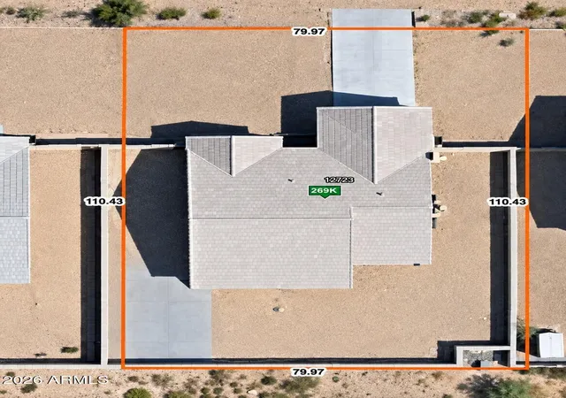 Photo 2 of Single family home for sale at 12723 W Carousel Dr, Arizona City, AZ 85123 | MLS# 7050860 | Listing updated on 2026-09-21