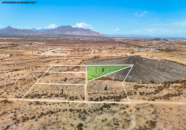 Photo 1 of Land for sale at O W Brazilwood Lot 5 (192 Acres), Maricopa, AZ 85139 | MLS# 7051787 | Listing updated on 2026-09-30