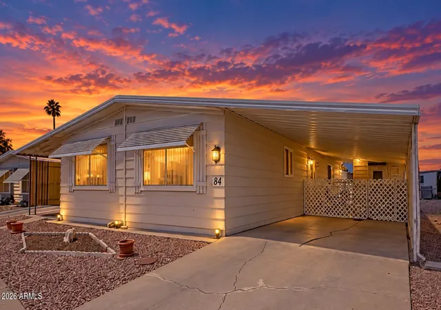 Photo 1 of Manufactured home for sale at 3104 E Broadway Rd #184, Mesa, AZ 85204 | MLS# 7051725 | Listing updated on 2026-09-14