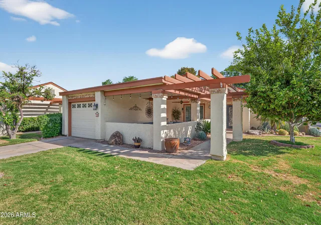 Photo 2 of Townhouse for sale at 186 Leisure World, Mesa, AZ 85206 | MLS# 7075686 | Listing updated on 2026-09-19