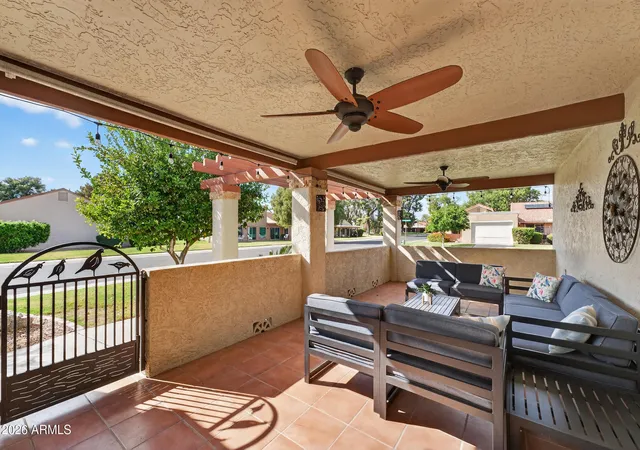 Photo 4 of Townhouse for sale at 186 Leisure World, Mesa, AZ 85206 | MLS# 7075686 | Listing updated on 2026-09-19