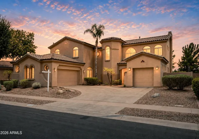 Photo 1 of Single family home for sale at 4615 E Carriage Ct, Gilbert, AZ 85297 | MLS# 7058214 | Listing updated on 2026-09-15