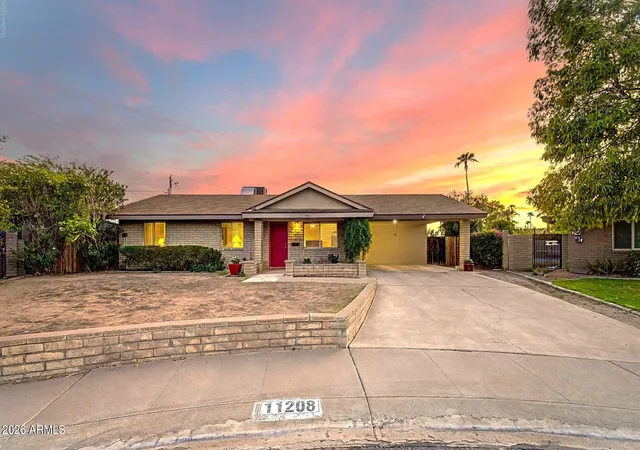 Photo 2 of Single family home for sale at 11208 N 38th Place, Phoenix, AZ 85028 | MLS# 7076440 | Listing updated on 2026-09-12