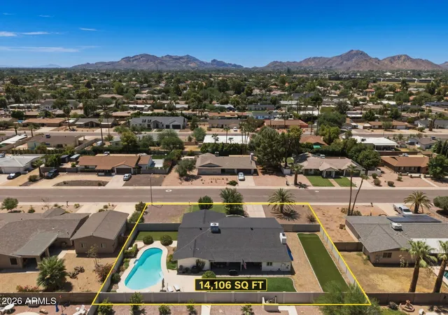 Photo 1 of Single family home for sale at 5050 E Paradise Dr, Scottsdale, AZ 85254 | MLS# 7057260 | Listing updated on 2026-09-10