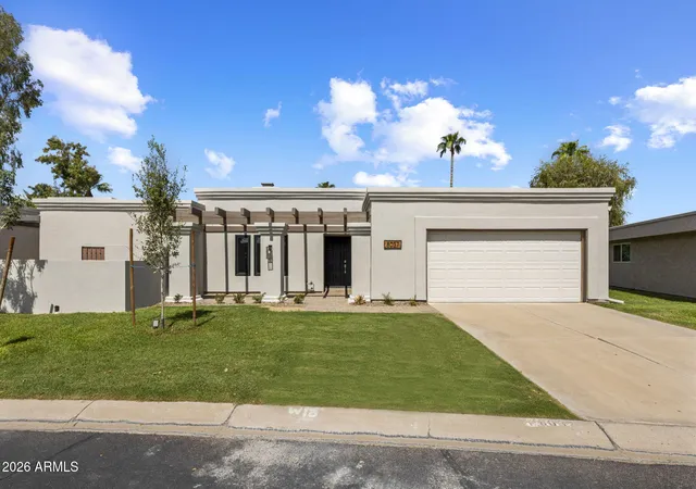 Photo 1 of Townhouse for sale at 8037 N Via Palma, Scottsdale, AZ 85258 | MLS# 7076645 | Listing updated on 2026-09-17