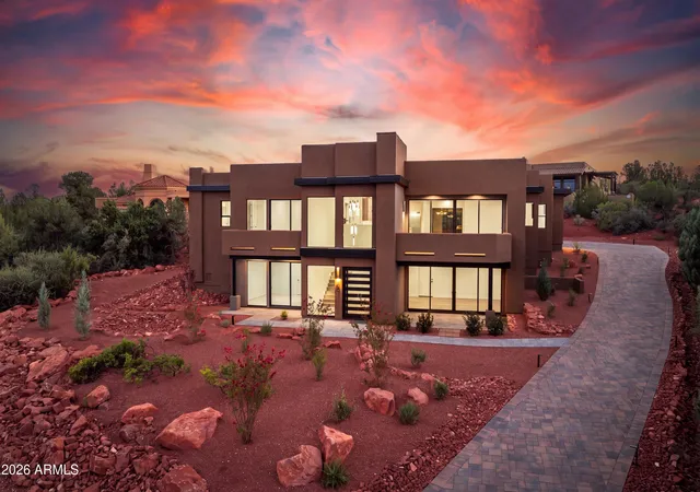 Photo 1 of Single family home for sale at 26 El Camino Tesoros, Sedona, AZ 86336 | MLS# 7076688 | Listing updated on 2026-09-07