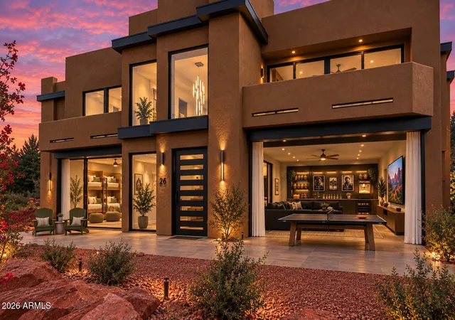 Photo 49 of Single family home for sale at 26 El Camino Tesoros, Sedona, AZ 86336 | MLS# 7076688 | Listing updated on 2026-09-07