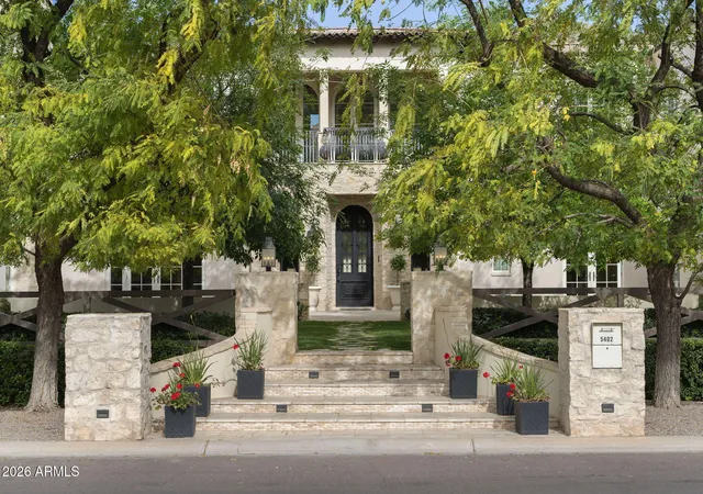 Photo 1 of Mansion for sale at 5402 E Exeter Blvd, Phoenix, AZ 85018 | MLS# 7075449 | Listing updated on 2026-09-08