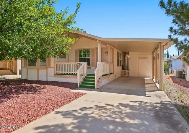 Photo 1 of Manufactured home for sale at 2050 W State Route 89a #336, Cottonwood, AZ 86326 | MLS# 7076740 | Listing updated on 2026-09-07