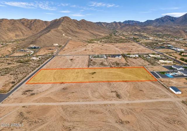 Land for sale at 0 N Wild Horse Dr, Queen Creek, AZ 85144 | MLS# 7060019