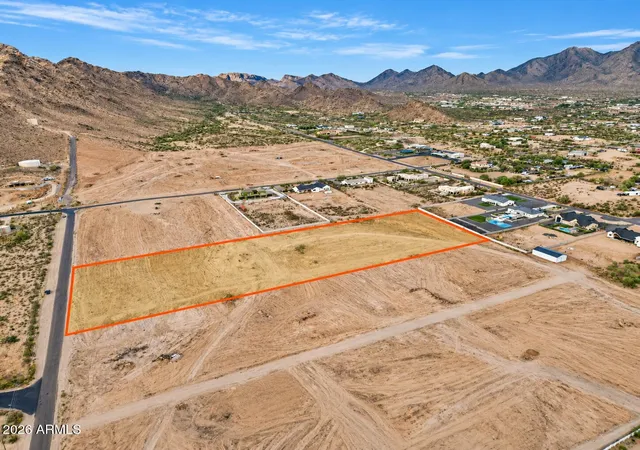 Photo 2 of Land for sale at 0 N Wild Horse Dr, Queen Creek, AZ 85144 | MLS# 7060019 | Listing updated on 2026-09-25