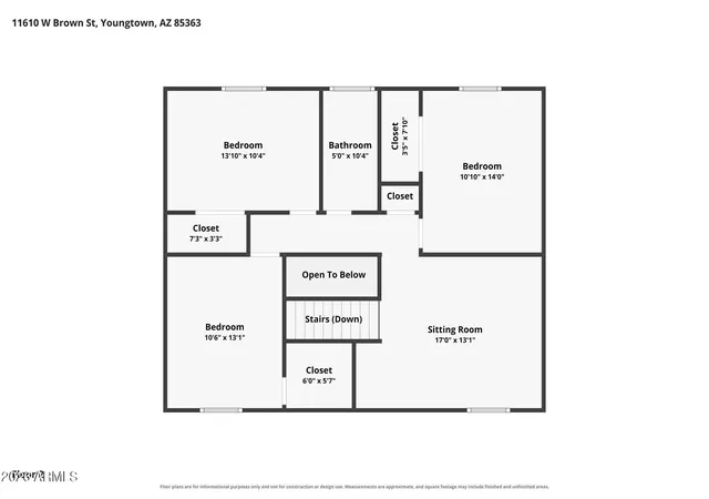 Photo 22 of Single family home for sale at 11610 W Brown St, Youngtown, AZ 85363 | MLS# 7074481 | Listing updated on 2026-10-01