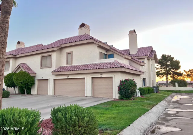 Photo 1 of Townhouse for sale at 2801 N Litchfield Rd #82, Goodyear, AZ 85395 | MLS# 7061107 | Listing updated on 2026-09-18