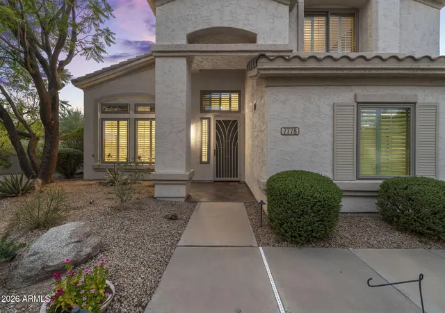 Photo 2 of Single family home for sale at 7778 E Adobe Dr, Scottsdale, AZ 85255 | MLS# 7078351 | Listing updated on 2026-09-18