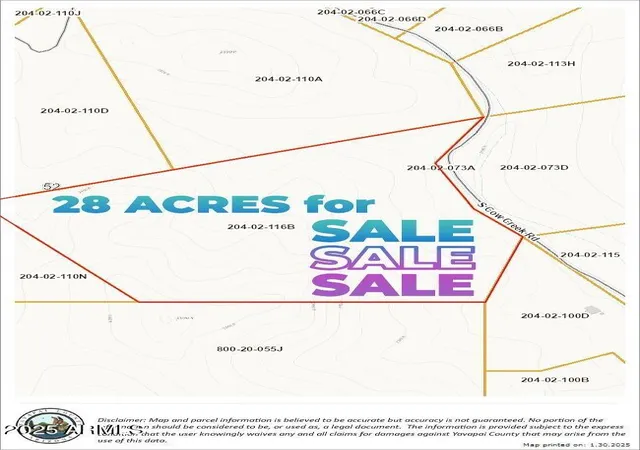 Land for sale at 00xxx N Cow Crk Rd #52, Morristown, AZ 85342 | MLS# 7077053