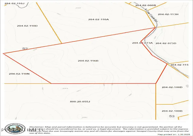 Photo 2 of Land for sale at 00xxx N Cow Crk Rd #52, Morristown, AZ 85342 | MLS# 7077053 | Listing updated on 2026-09-07
