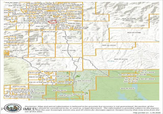 Photo 4 of Land for sale at 00xxx N Cow Crk Rd #52, Morristown, AZ 85342 | MLS# 7077053 | Listing updated on 2026-09-07