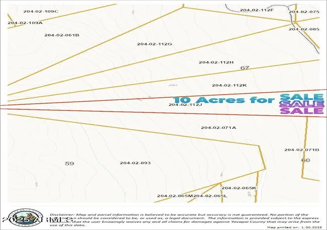 Land for sale at 000xx S Columbia Rd #112J, Morristown, AZ 85342 | MLS# 7077048