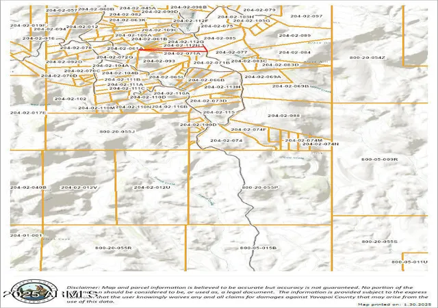 Photo 3 of Land for sale at 000xx S Columbia Rd #112J, Morristown, AZ 85342 | MLS# 7077048 | Listing updated on 2026-09-07