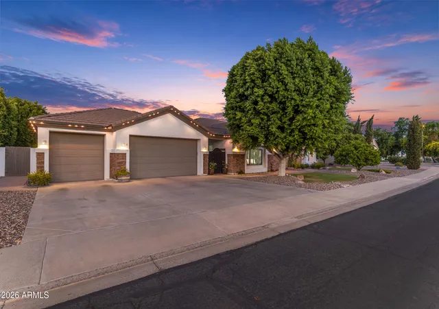 Photo 1 of Single family home for sale at 1261 N Los Alamos, Mesa, AZ 85213 | MLS# 7063360 | Listing updated on 2026-09-08