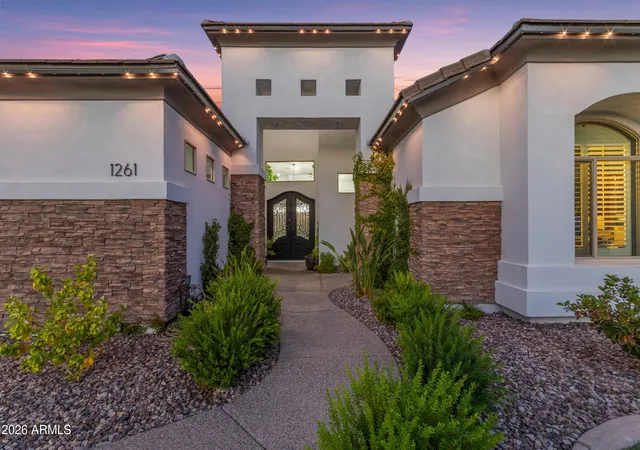 Photo 2 of Single family home for sale at 1261 N Los Alamos, Mesa, AZ 85213 | MLS# 7063360 | Listing updated on 2026-09-08