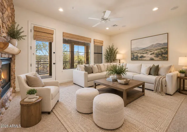 Listing Photo 2 - Condo for sale in building located at 20750 N 87Th St, Scottsdale, AZ 85255 - Unit #2014
