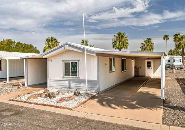 Manufactured home for sale at 1925 S Arizona Blvd #134, Coolidge, AZ 85128 | MLS# 7061260
