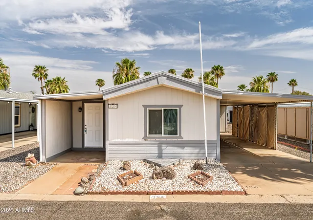 Photo 3 of Manufactured home for sale at 1925 S Arizona Blvd #134, Coolidge, AZ 85128 | MLS# 7061260 | Listing updated on 2026-09-05