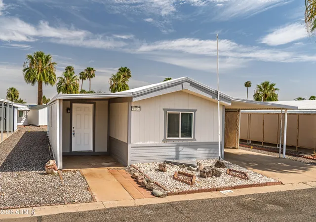 Photo 3 of Manufactured home for sale at 1925 S Arizona Blvd #134, Coolidge, AZ 85128 | MLS# 7061260 | Listing updated on 2026-09-05