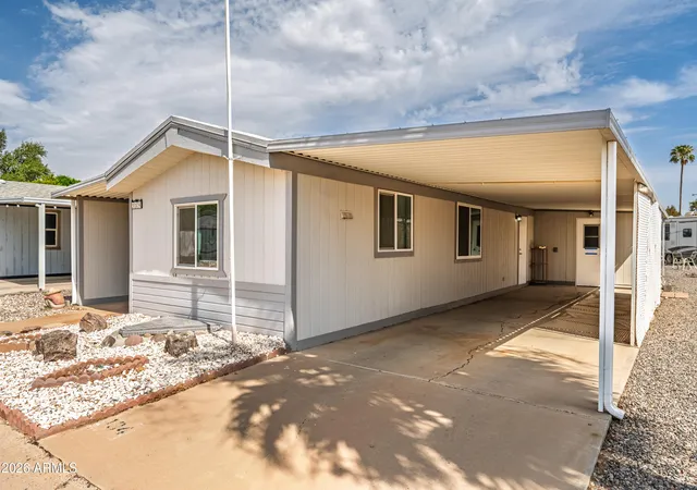 Photo 4 of Manufactured home for sale at 1925 S Arizona Blvd #134, Coolidge, AZ 85128 | MLS# 7061260 | Listing updated on 2026-09-05